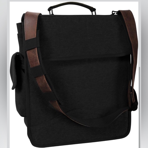 Rothco Vintage M-51 Engineers Bag, Heavy-Duty Canvas Shoulder Utility Bag - Picture 3 of 7